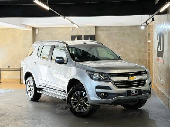 CHEVROLET TRAILBLAZER 2.8 LTZ 4X4 16V TURBO DIESEL 4P AUTOMÁTICO CHEVROLET TRAILBLAZER 2.8 LTZ 4X4 16V TURBO DIESEL 4P AUTOMÁTICO